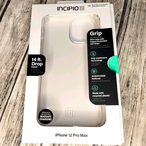 Incipio IPhone 12 Pro Max Clear Case - Picture 1 of 3